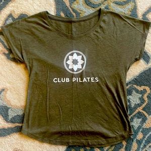 Club Pilates Soft Tee Size Small